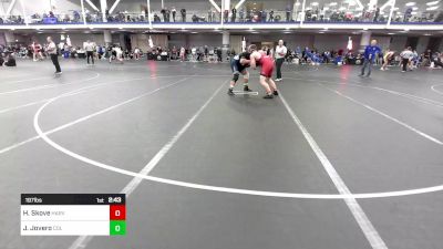 197 lbs Round Of 32 - Hudson Skove, Harvard vs Javen Jovero, Columbia