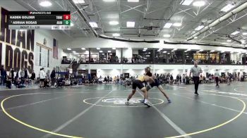 125 lbs Champ. Round 1 - Adrian Rosas, Adrian vs Kaden Golder, Trine