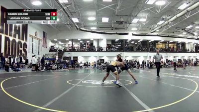 125 lbs Champ. Round 1 - Adrian Rosas, Adrian vs Kaden Golder, Trine