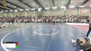 109 lbs Round Of 16 - Cache Earl, Davis WC vs Fabian De Luna, No Team