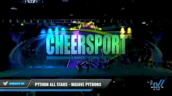 Python All Stars - Mojave Pythons [2021 L4 Senior - Small - A Day 1] 2021 CHEERSPORT National Cheerleading Championship