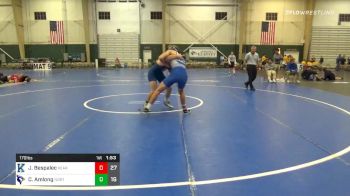 170 lbs Prelims - Jackson Bespalec, Kearney High School JV vs Cole Amlong, Norton High School