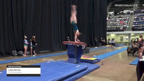 Lidia Reinke - Women's Group, Triniti Gymnastics - 2021 Women's Xcel Region 4 Championships