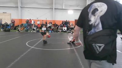52 lbs Round 2 (8 Team) - Jayce Vokes, Neighborhood Wrestling vs Pierce Monroe, Project X