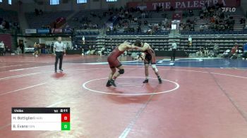 174 lbs Consi Of 4 - Haden Bottiglieri, Harvard vs Brody Evans, Edinboro