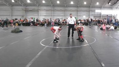 76 lbs Round 3 (4 Team) - Austyn Wilson, Donahue WA vs Camden Seay, Southwest Select