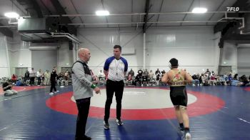 100 lbs Rr Rnd 3 - Ryan Perez, Guerrilla Wrestling Academy ES vs Matthew Smith, Morris Fitness Black ES