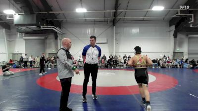 100 lbs Rr Rnd 3 - Ryan Perez, Guerrilla Wrestling Academy ES vs Matthew Smith, Morris Fitness Black ES