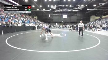144 lbs Cons. Round 3 - Campbell Denton, Wichita-Bishop Carrol vs Cooper Boone, Valley Center