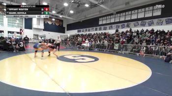 125 lbs Champ. Round 1 - Isabel Noyola, El Toro vs Tiffany Nguyen, Santa Ana