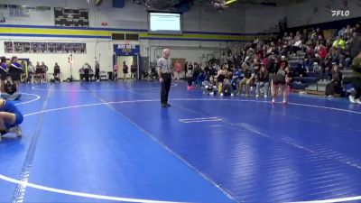 115 lbs Round 1 (8 Team) - Paige Eastman, Benton Community vs Elli Avila, Lisbon