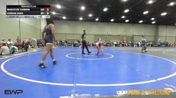 175 lbs Rr Rnd 2 - Libbee Pendergraft, Super Girls 7-12 vs Tibarek Abiey, Best Trained 7-12 2