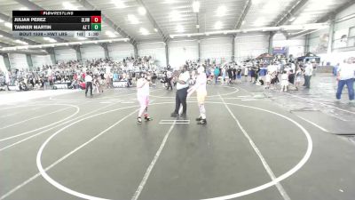 Rr Rnd 3 - Julian Perez, Slvwc vs Tanner Martin, AZ Tilters