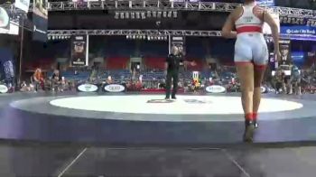 164 lbs Consi Of 8 #2 - Amaya Green, Colorado vs Jael Miller, Pennsylvania