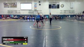 235 lbs Semifinal - Ryean Chilson, Mt View vs Sequoia Chorn, David Douglas