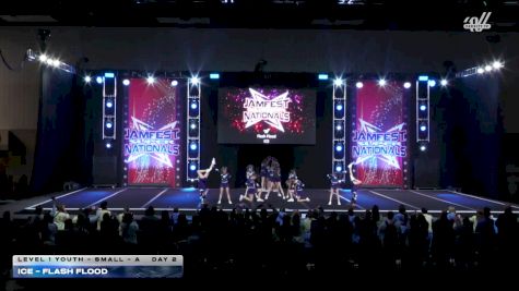 ICE - Flash Flood [2026 L1 Youth - Small - A DAY 2] 2026 JAMfest Cheer Super Nationals