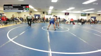 215 lbs Cons. Round 5 - Reign Curiel, Mountain View (Mesa) High School vs Matthew Olivarez, La Mirada