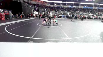 92 lbs Rr Rnd 2 - Gracie Good, Piper WC vs Meryn Smith, Moen Wr Ac