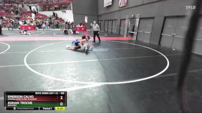 185 lbs Semifinal - Emerson Calvo, Askren Wrestling Academy vs Edrian Troche, Bayport