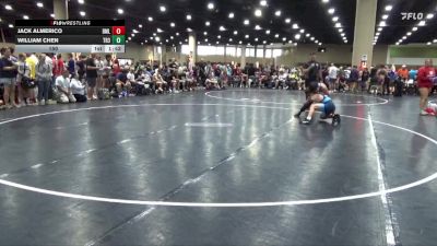 150 lbs Round 2 (6 Team) - Jack Almerico, Brother Melchior vs William Chen, Team Rich Habits #3
