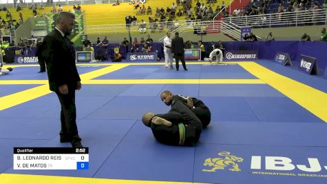 Replay: Mat 7 - 2024 Brasileiro Jiu-Jitsu IBJJF | Apr 27 @ 9 AM