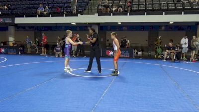 117 lbs Cons. Semis - Ryker Heishman, Big Game Wrestling Club vs Gavin Olenek, SCN Youth Wrestling Club