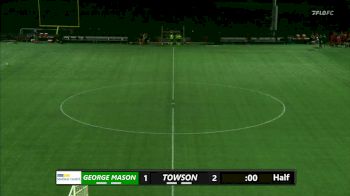Replay: George Mason vs Towson | Sep 1 @ 7 PM