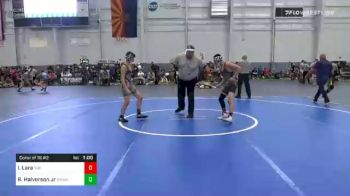 102 lbs Consolation - Isaiah Lara, The Rebel WC vs Richard Halvorson Jr, Swamp Monsters