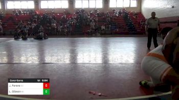 285 lbs Consolation - Jamier Ferere, Nc vs Locquan Gibson, Nc