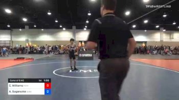 113 kg Consolation - Cecilia Williams, Michigan vs Aiden Suganuma, Gunston Wrestling Club