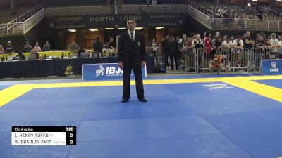 LUKE HENRY RUFFO vs WILLIAM BRADLEY SMITH 2022 Pan Jiu Jitsu IBJJF Championship