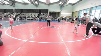 65 lbs Rr Rnd 1 - Noah Kalebek, Fair Lawn vs Chris Bohannon, Centurion Wrestling