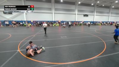 106 lbs Cons. Round 2 - Pierce Moran, Unattached vs Ven Pedroza, Unattached