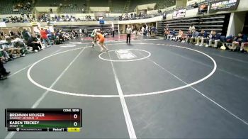 182 lbs Semis & 1st Wrestleback (8 Team) - Brennan Houser, Mahomet-Seymour vs Kaden Trickey, Staley