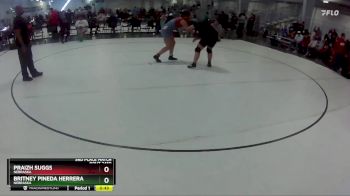 193 lbs 3rd Place Match - Praizh Suggs, Nebraska vs Britney Pineda Herrera, Nebraska