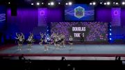 Douglas Tigers [2022 Varsity Show Cheer 2] 2022 Pop Warner National Cheer & Dance Championship