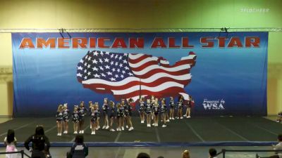 Cheer Force Arkansas - ThunderBirds [2022 All Star Cheer--Elite Club] 2022 American All Star Nationals