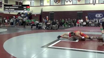 144 lbs Round 3 - Will Synder, Carlisle vs Drew Gruenwald, Maquoketa