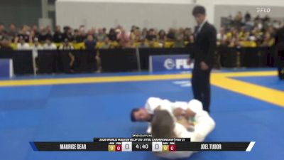 Maurice Gear vs Joel Tudor 2026 World Master IBJJF Jiu-Jitsu Championship