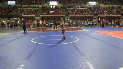 78 lbs Champ. Round 1 - Calvin Squires, Malta vs Marcellus Pancich, Darkhorse Wrestling Club