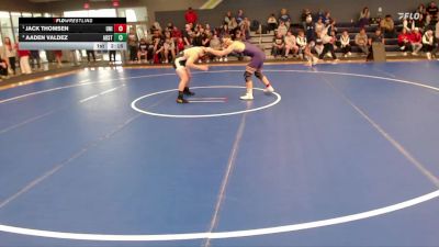 165 lbs Semifinal - Jack Thomsen, Northern Iowa vs Aaden Valdez, Adams State