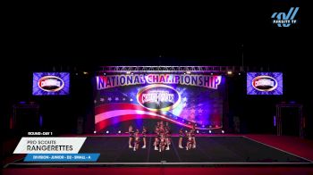 Pro Scouts - Rangerettes [2024 L2 Junior - D2 - Small - A Day 1] 2024 Cheer Power Southern Nationals