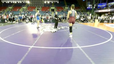 170 lbs Rnd Of 64 - Irelynn Laurin, TN vs Celia Jaeger, MT