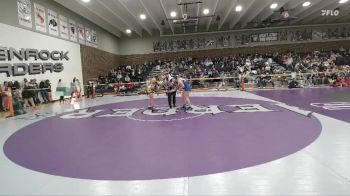 140 lbs Champ. Round 1 - Austynn Savage, Upton vs Hallie Fuller, Lingle-Ft. Laramie/Southeast