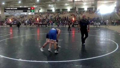 175 lbs Cons. Round 2 - Nicholas Guerrero, OC Youth Wrestling Club vs Luke McCabe, Bradley Pride WC