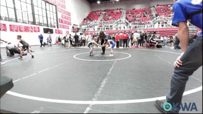 60 lbs Consi Of 4 - Tucker Girardot, Choctaw Ironman vs Kashen Bell, Division Bell Wrestling