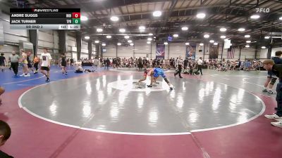 120 lbs Rr Rnd 3 - Andre Suggs, Indiana Outlaws Orange vs Jack Turner, Terps PitBull HS