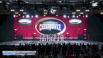 Interactive Academy - Gravity [2026 L5 Senior - D2 Day 1] 2026 Cheer Power Grand Nationals