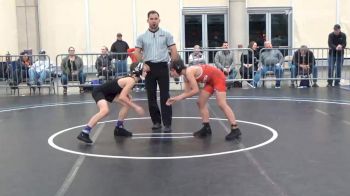 93 lbs Quarterfinal - Bronek Sniszaski, Palmetto vs Connor Rowlands, Apex MS