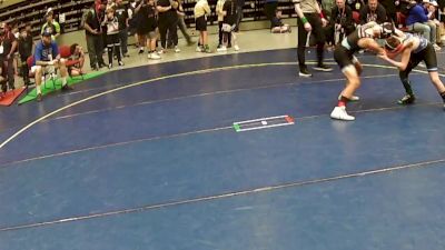 120 lbs Cons. Round 4 - Elijah Ripley, Pride Wrestling vs Paxton Warejcka, Grandview Wolves WC